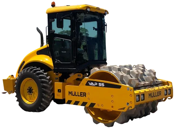 Rolo compactador